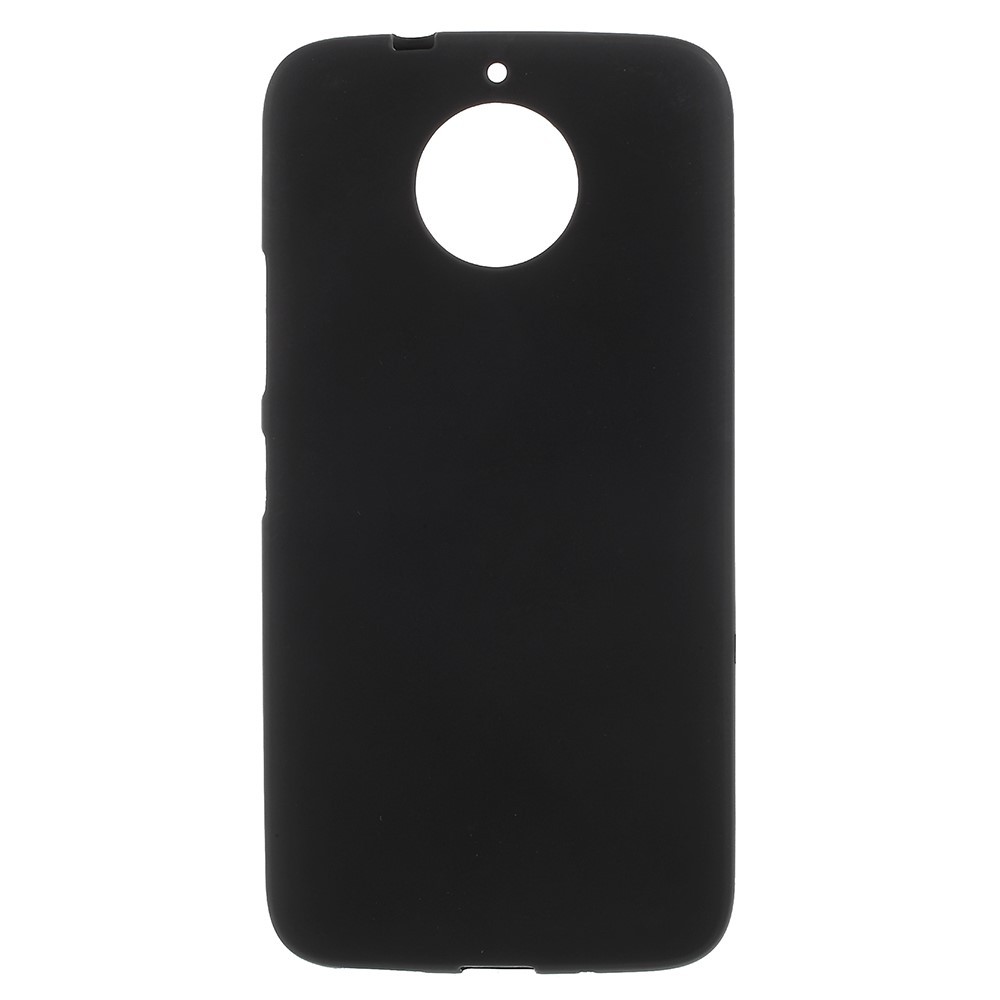 TPU gel ovitek za Motorola Moto G5S Plus - črn