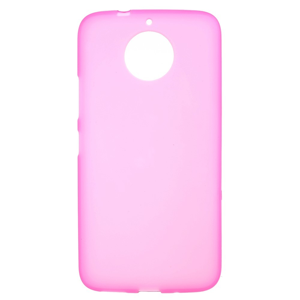 TPU gel ovitek za Motorola Moto G5S Plus - roza