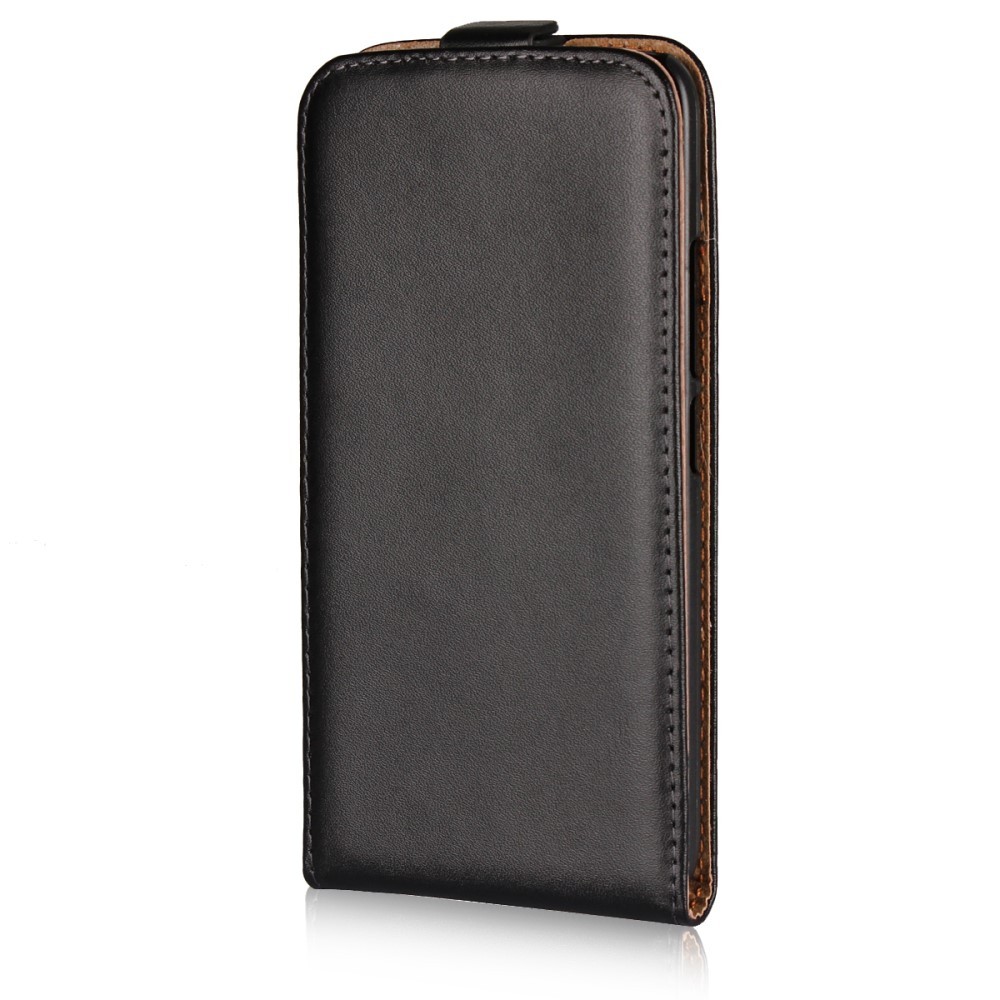 Modni flip etui za Motorola Moto G5S Plus - črn