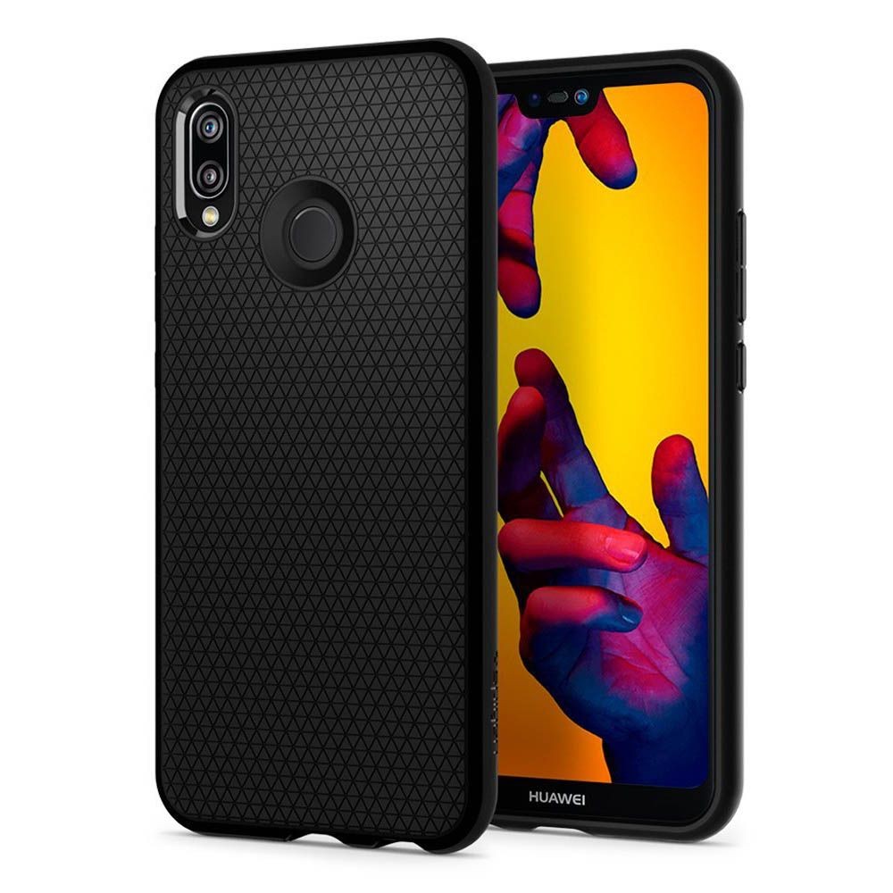 Ovitek Spigen "Liquid Air" za Huawei P20 Lite - matte black
