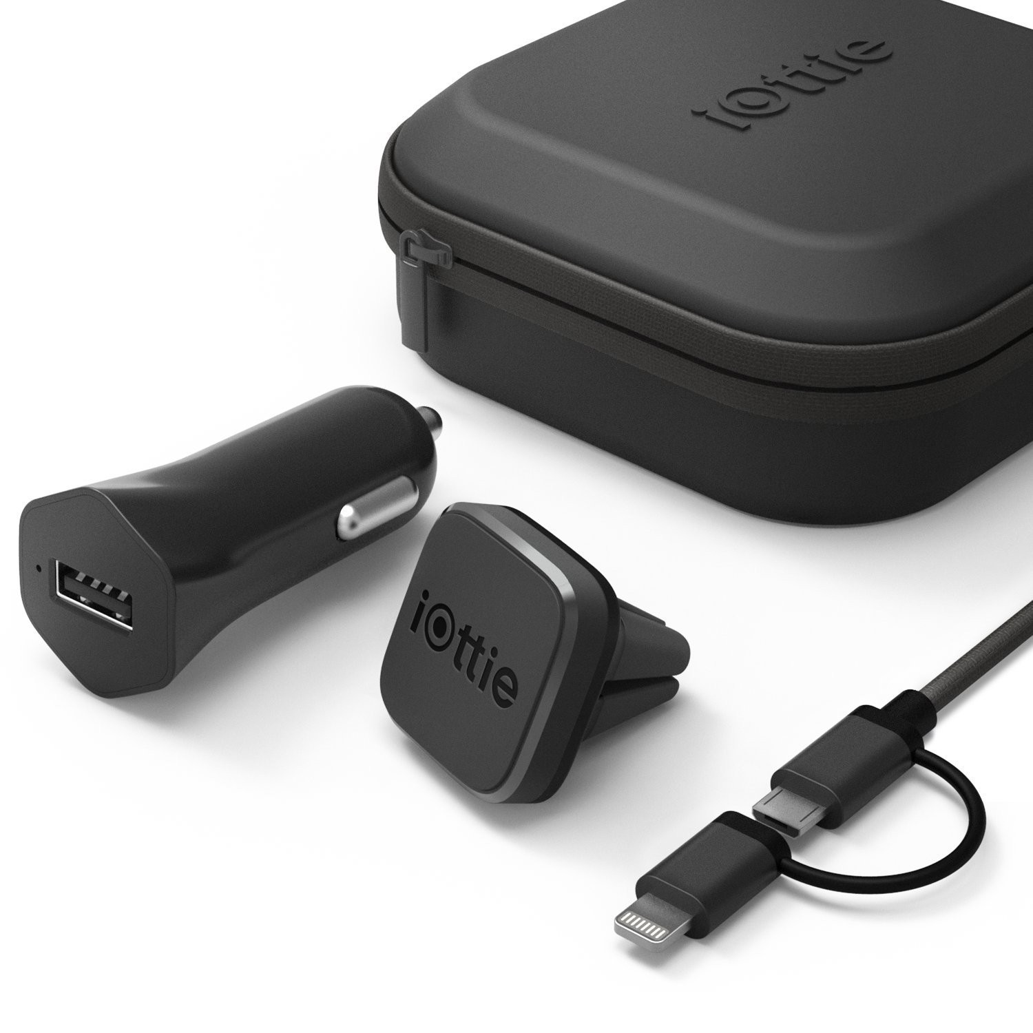 iOttie avtomobilski paket "Travel Kit" za mobilnike