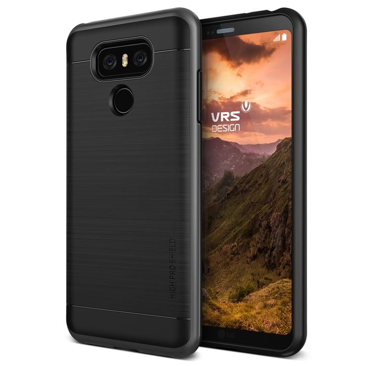 Ovitek VRS Design "High Pro Shield" za LG G6 - dark silver