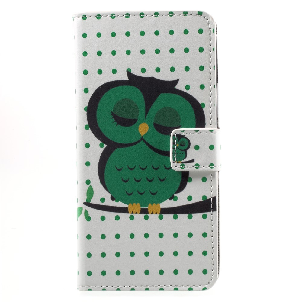 Modni etui "Sleeping Owl" za Motorola Moto G5S Plus