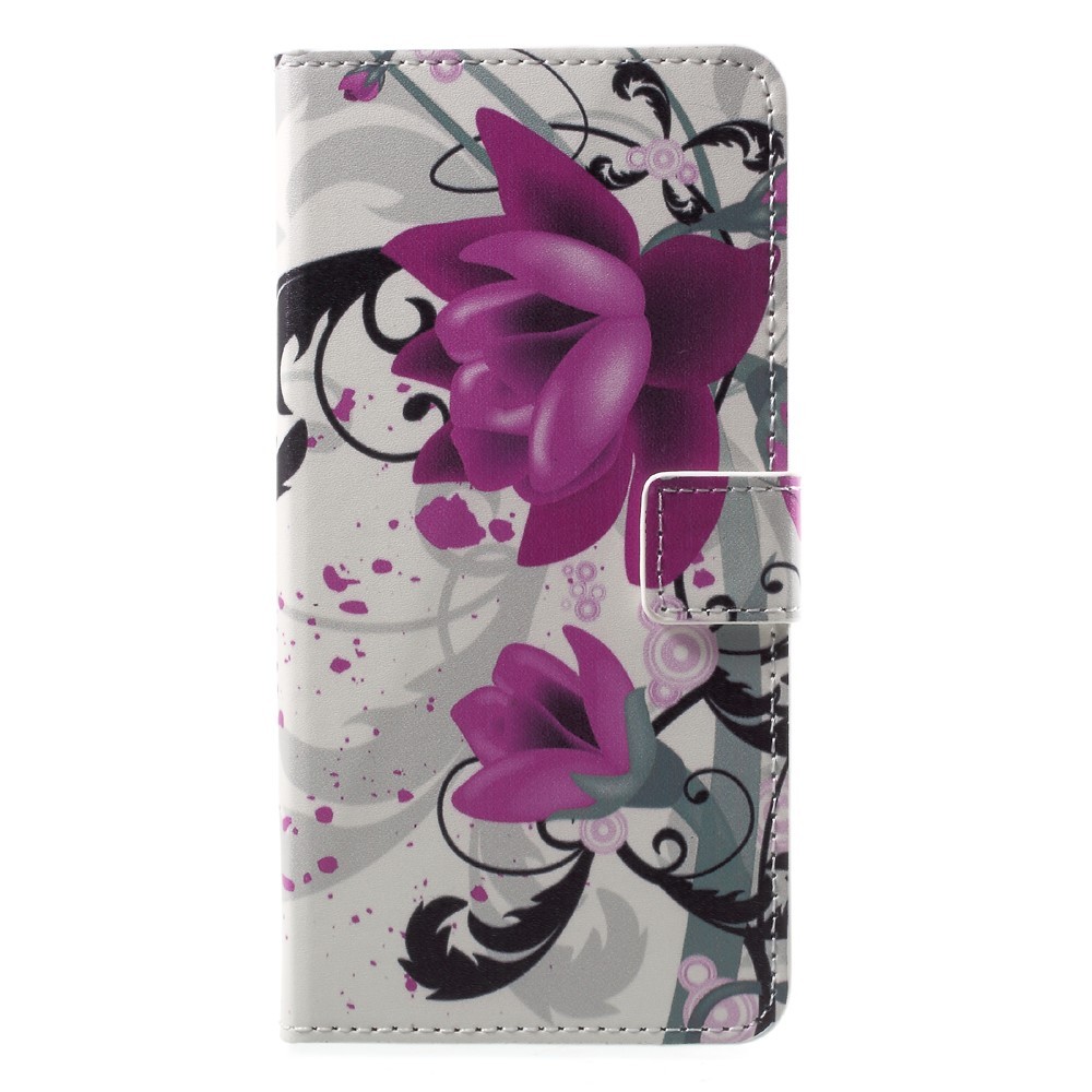 Modni etui "Lotus Flower" za Motorola Moto G5S Plus