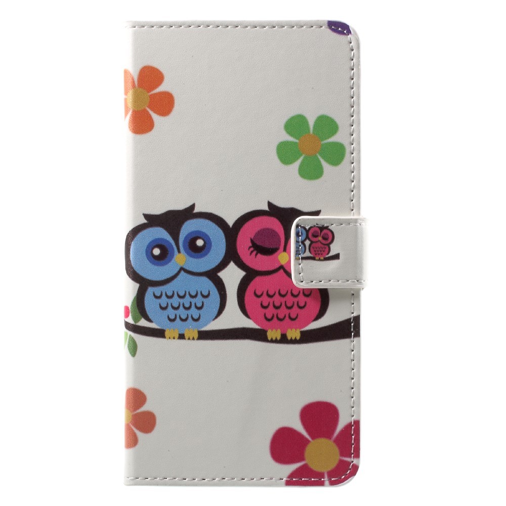 Modni etui "Owl Friends" za Motorola Moto G5S Plus