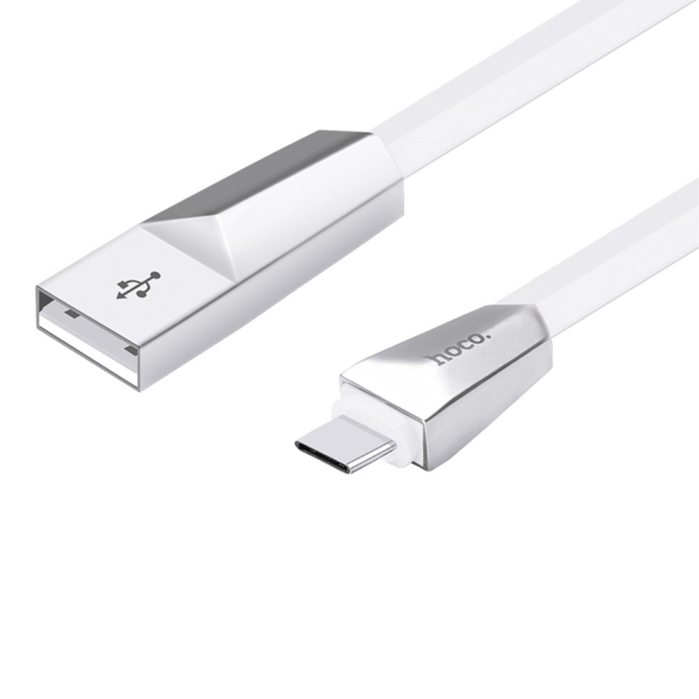 USB-C pleten kabel Hoco "Rhombus" - bel