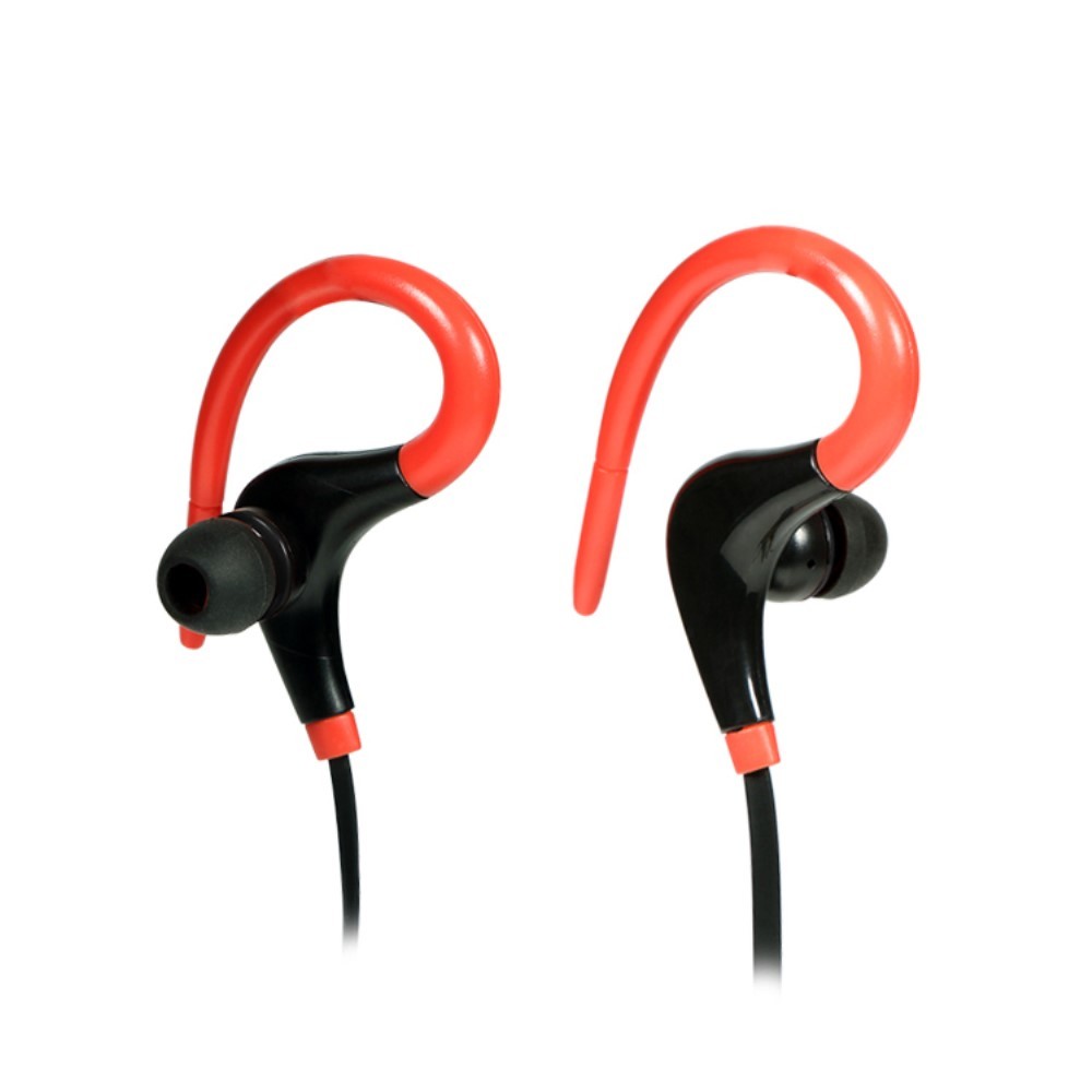 Športne bluetooth In-Ear slušalke "Game" - rdeče