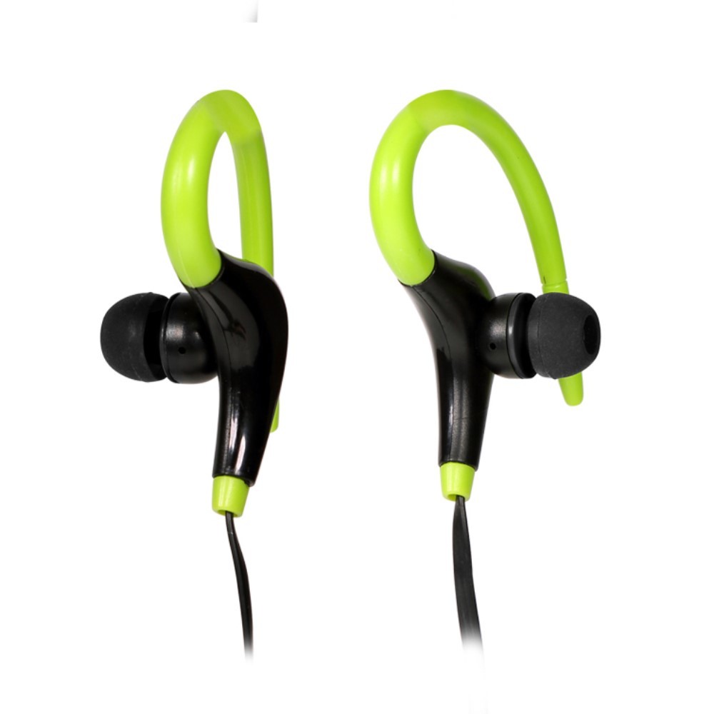 Športne bluetooth In-Ear slušalke "Game" - zelene