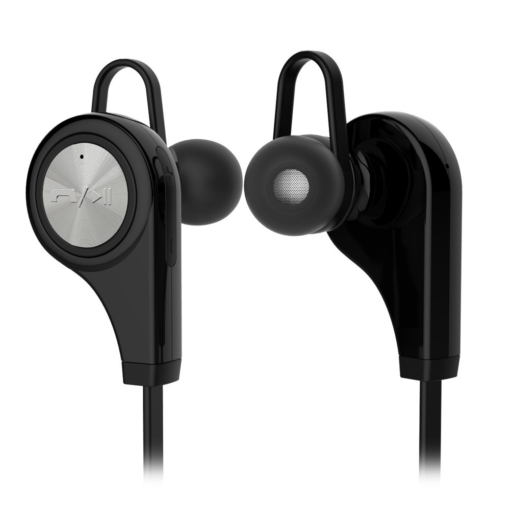 Športne bluetooth In-Ear slušalke "Track" - črne