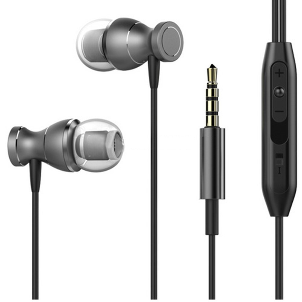 In-Ear slušalke "Magnetic" - črne