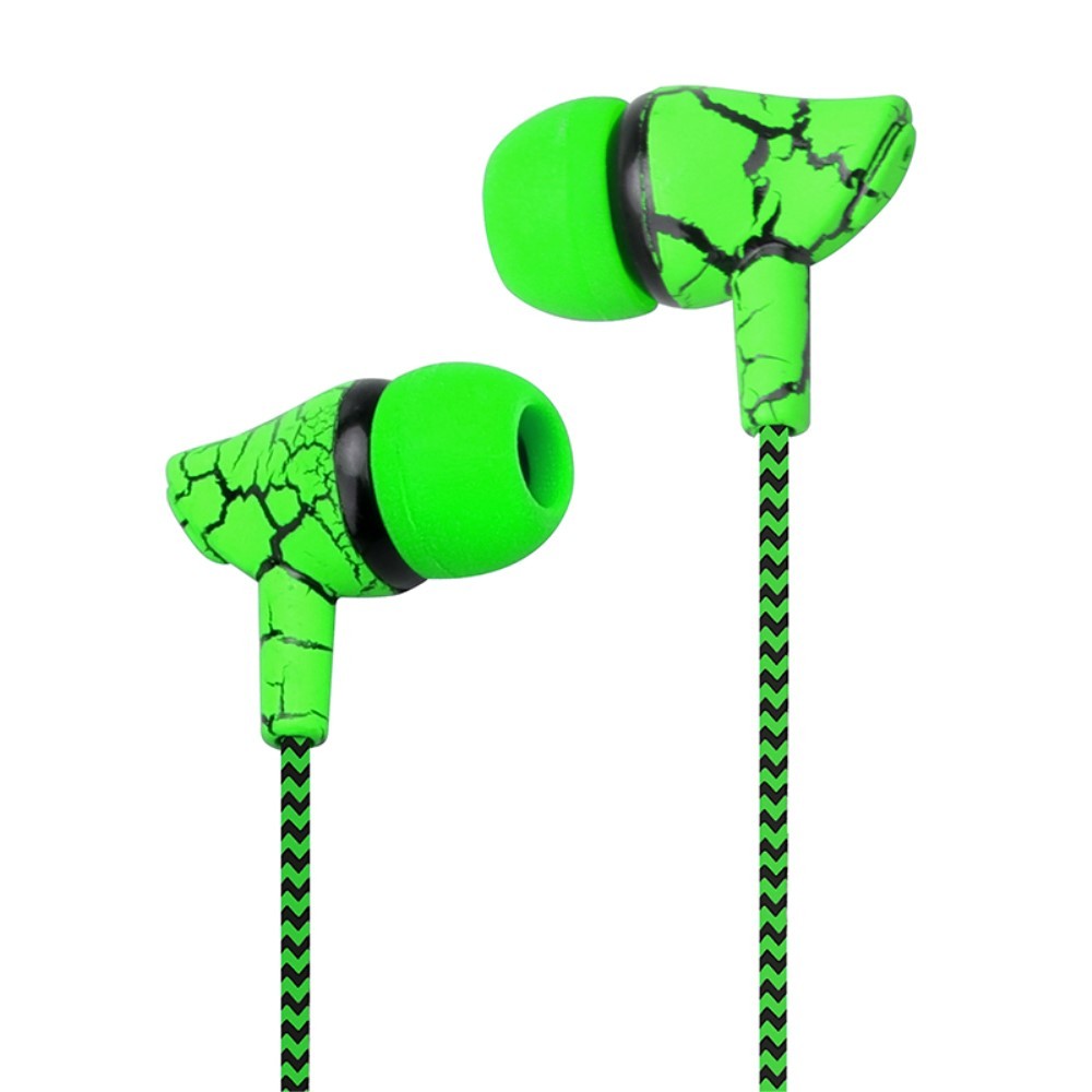 In-Ear slušalke "Marble Tone" - zelene