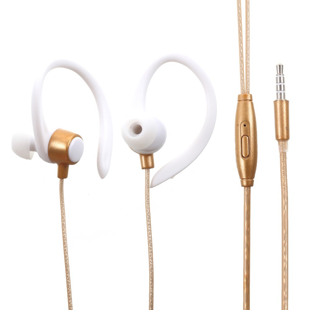 Športna In-Ear slušalka "Field" - zlate barve