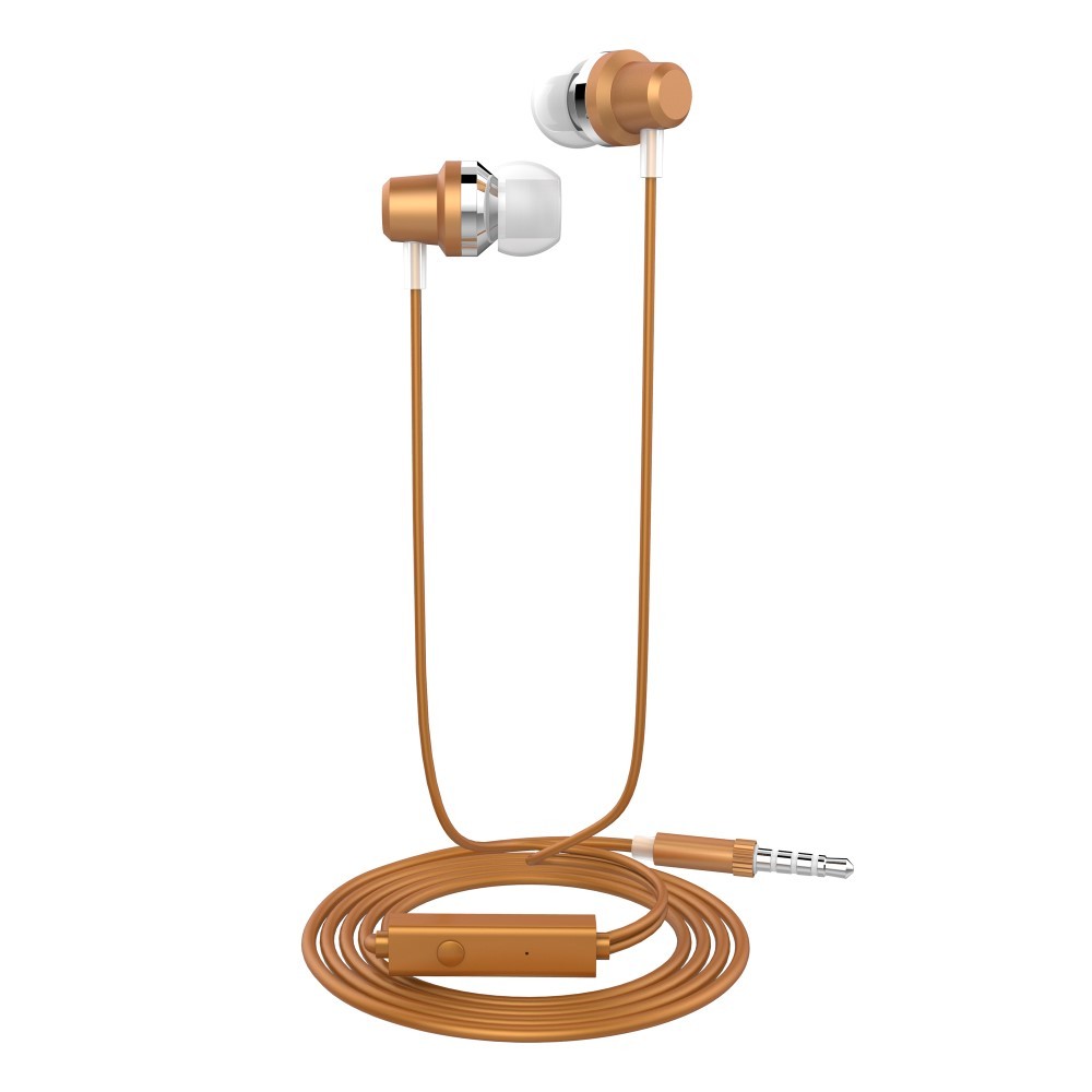 In-Ear slušalke "Jacked" - oranžne