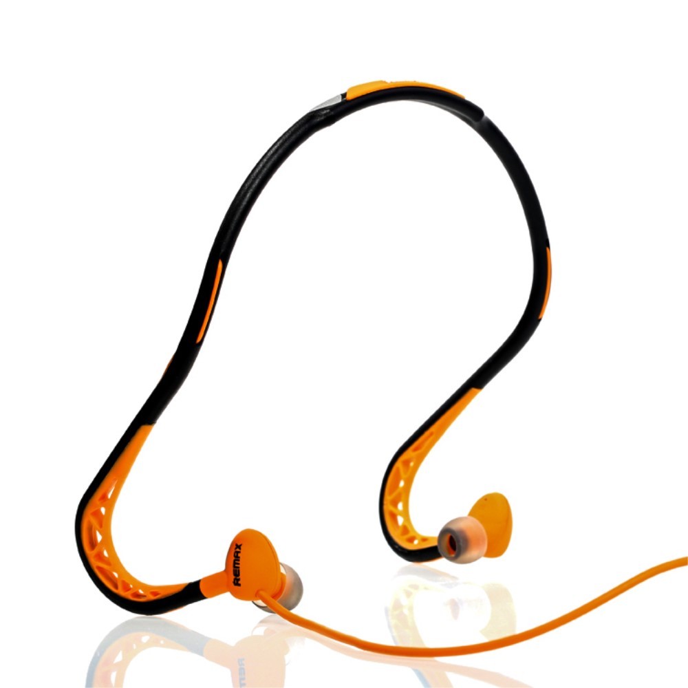 Športne In-Ear slušalke "Marathon" - oranžne