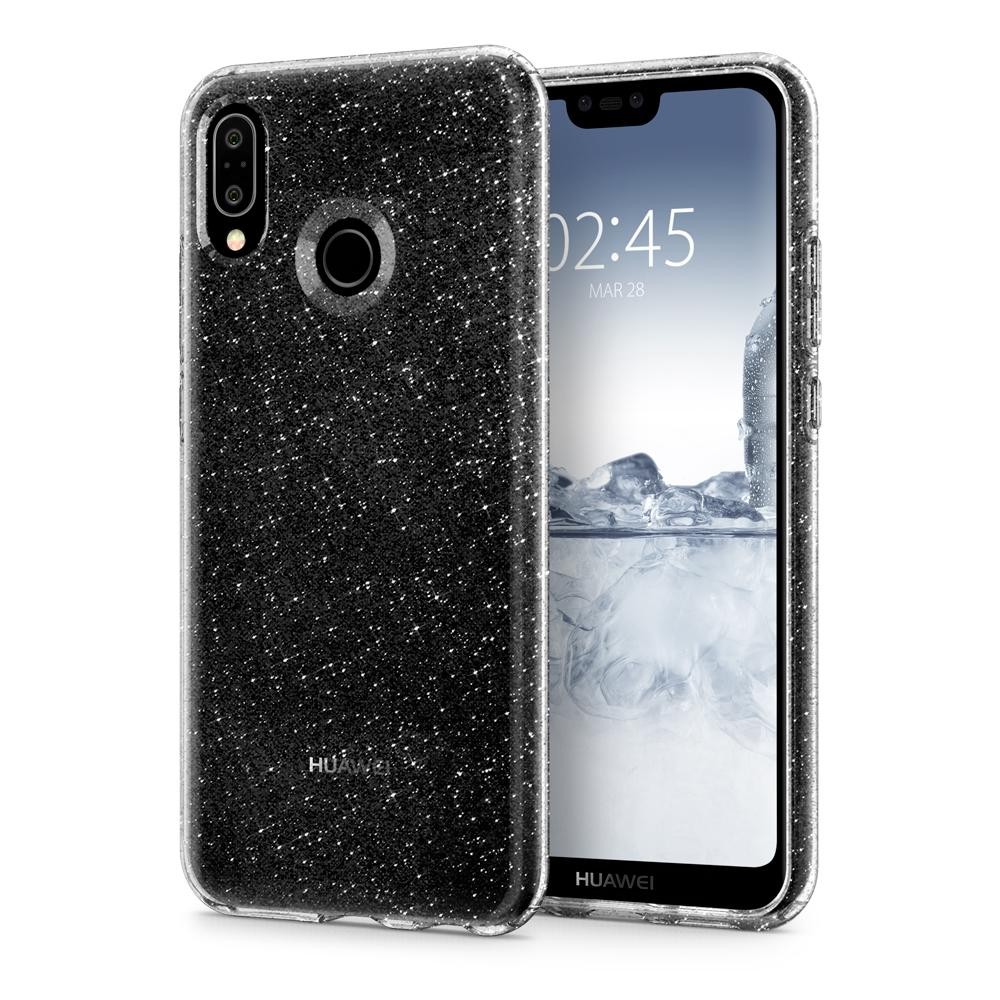 Ovitek Spigen "Liquid Crystal Glitter" za Huawei P20 Lite