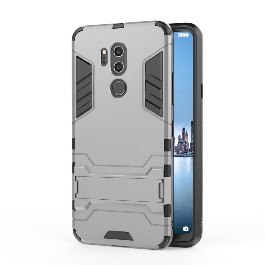 Robusten ovitek "Impact X" za LG G7 / G7 ThinQ - siv