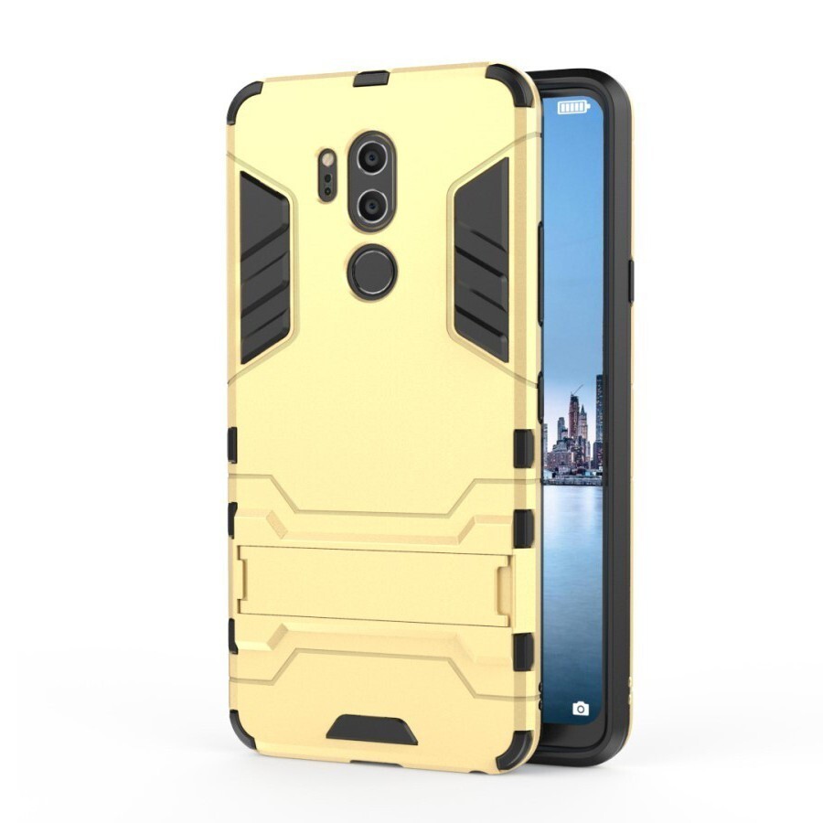 Robusten ovitek "Impact X" za LG G7 / G7 ThinQ - zlate barve