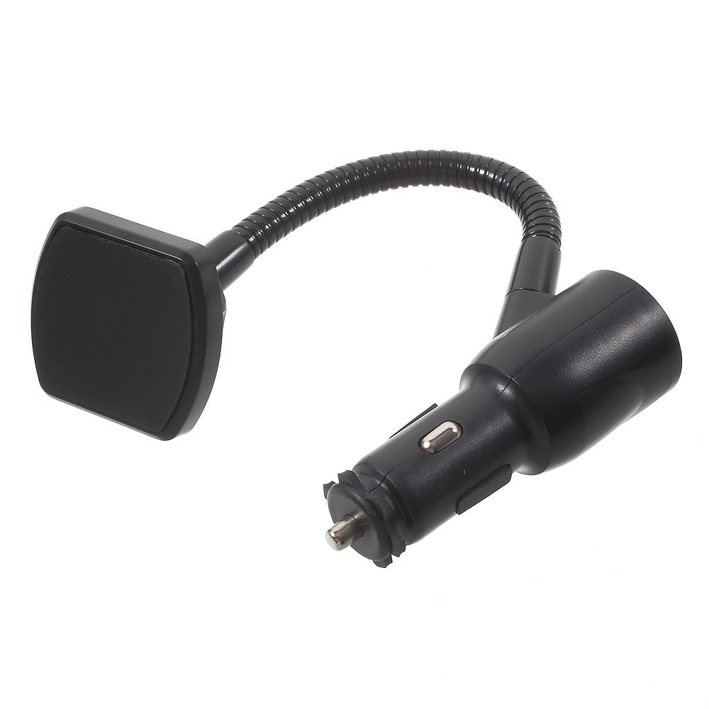 Avtopolnilec z 2 USB izhodoma za polnjenje in univerzalno magnetno avtomobilsko držalo "Magna Charge"