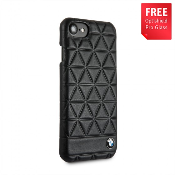 Originalen ovitek BMW "Embossed Hexagons Signature Collection" za iPhone 8 / iPhone 7