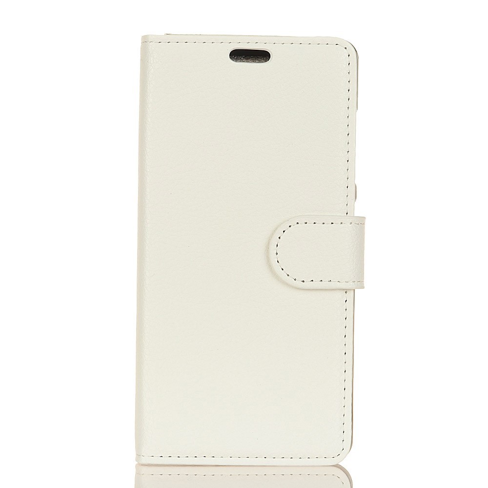 Eleganten etui "Litchi" za HTC U12+ - bel