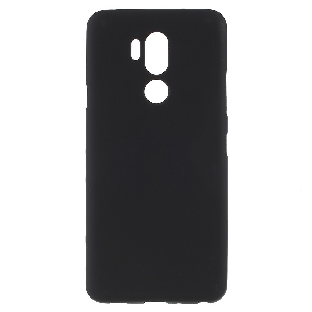 TPU gel ovitek za LG G7 / G7 ThinQ - črn