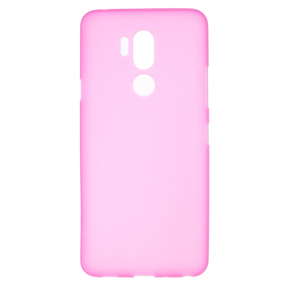 TPU gel ovitek za LG G7 / G7 ThinQ - roza