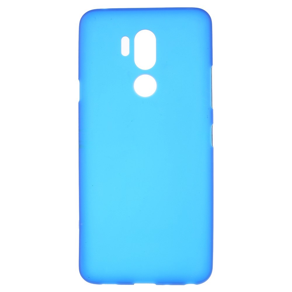 TPU gel ovitek za LG G7 / G7 ThinQ - moder