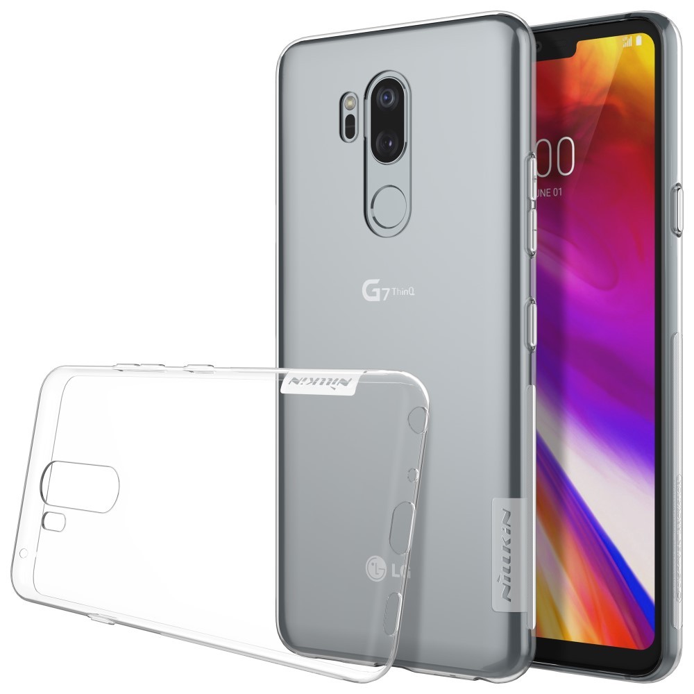 Premium tanek ovitek "Nature" za LG G7 / G7 ThinQ - prozoren