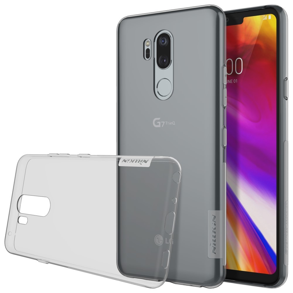 Premium tanek ovitek "Nature" za LG G7 / G7 ThinQ - siv