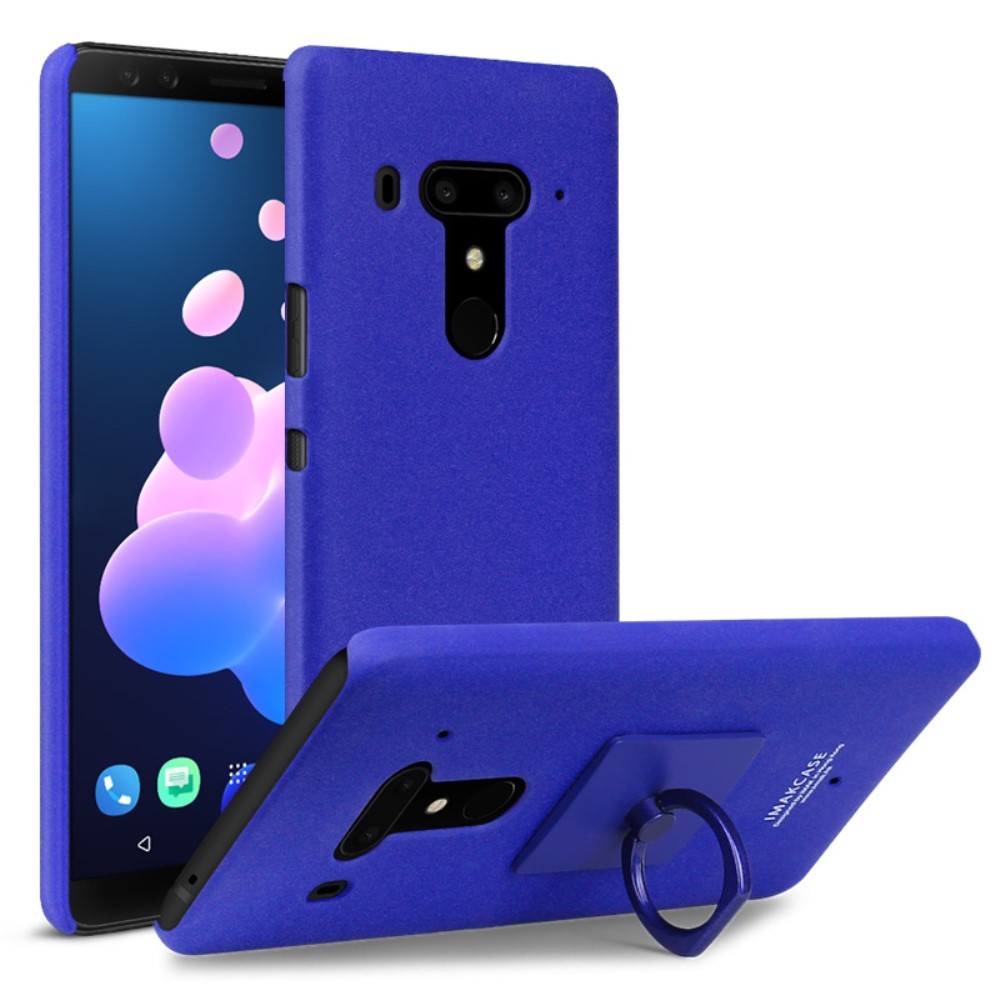 Trden TPU ovitek "Snap Ring" za HTC U12+ - moder