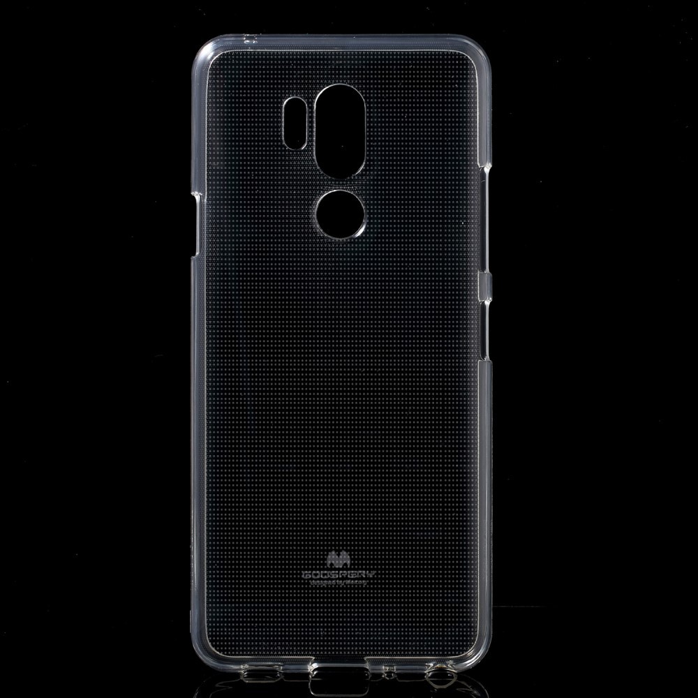 TPU gel ovitek Goospery Clear Jelly Case za LG G7 / G7 ThinQ