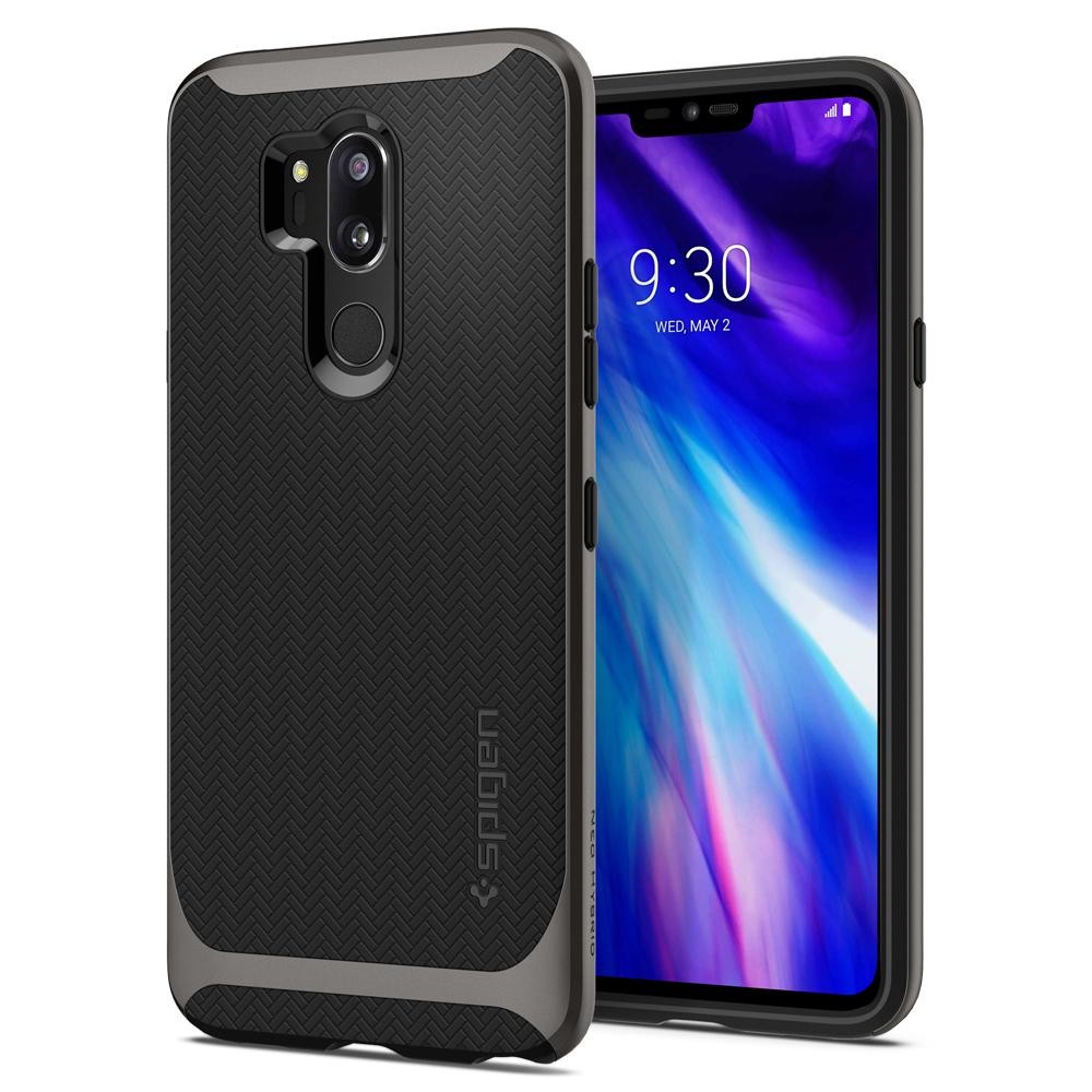 Ovitek Spigen "Neo Hybrid" za LG G7 / G7 ThinQ - gunmetal