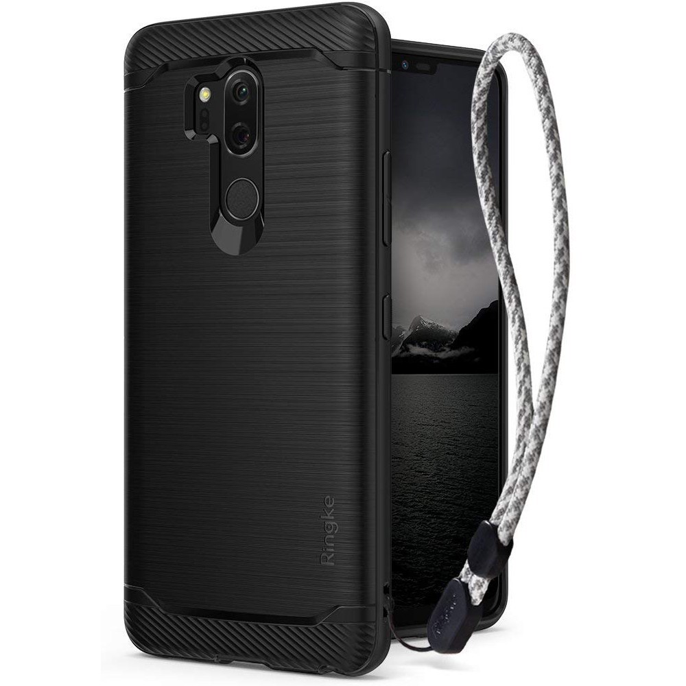 Ovitek Ringke "Onyx" za LG G7 / G7 ThinQ - black