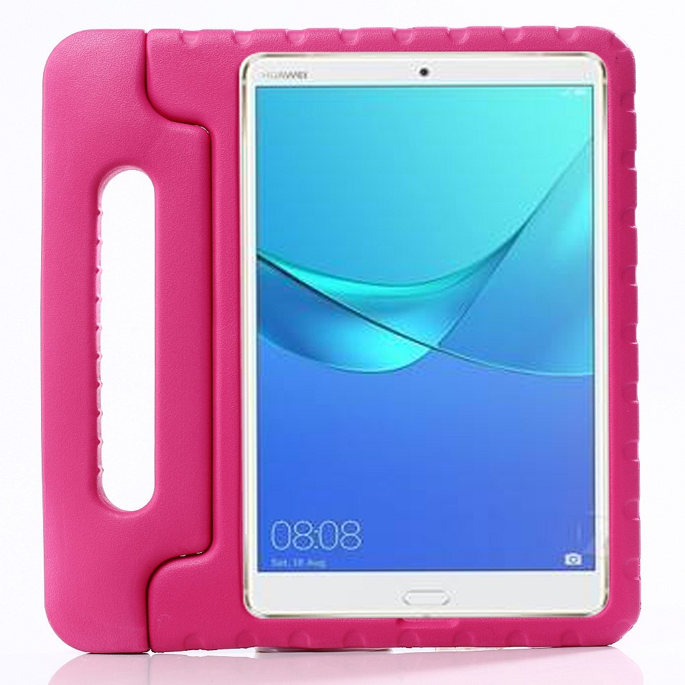 Robusten etui Funcase za Huawei MediaPad M5 10 - roza