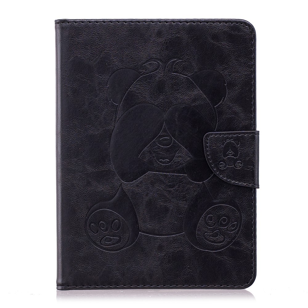 Eleganten etui "Panda" za Amazon Kindle 8 - črn