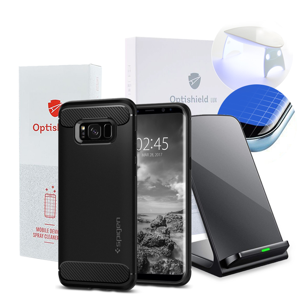 Charge and Protect 4Pack za Samsung Galaxy S8