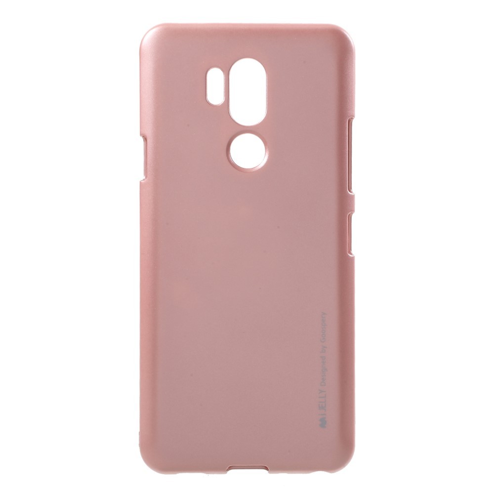 TPU gel ovitek Goospery iJelly Case za LG G7 / G7 ThinQ - roza