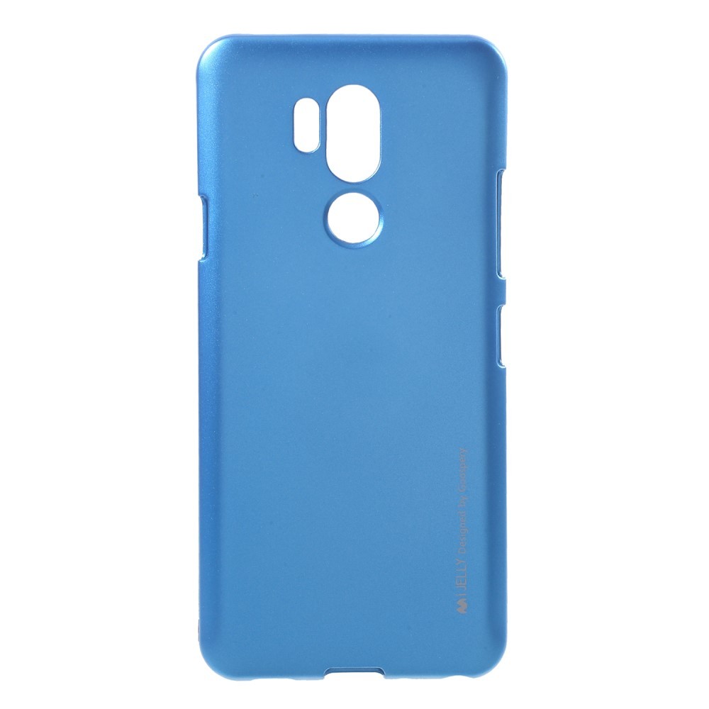 TPU gel ovitek Goospery iJelly Case za LG G7 / G7 ThinQ - moder