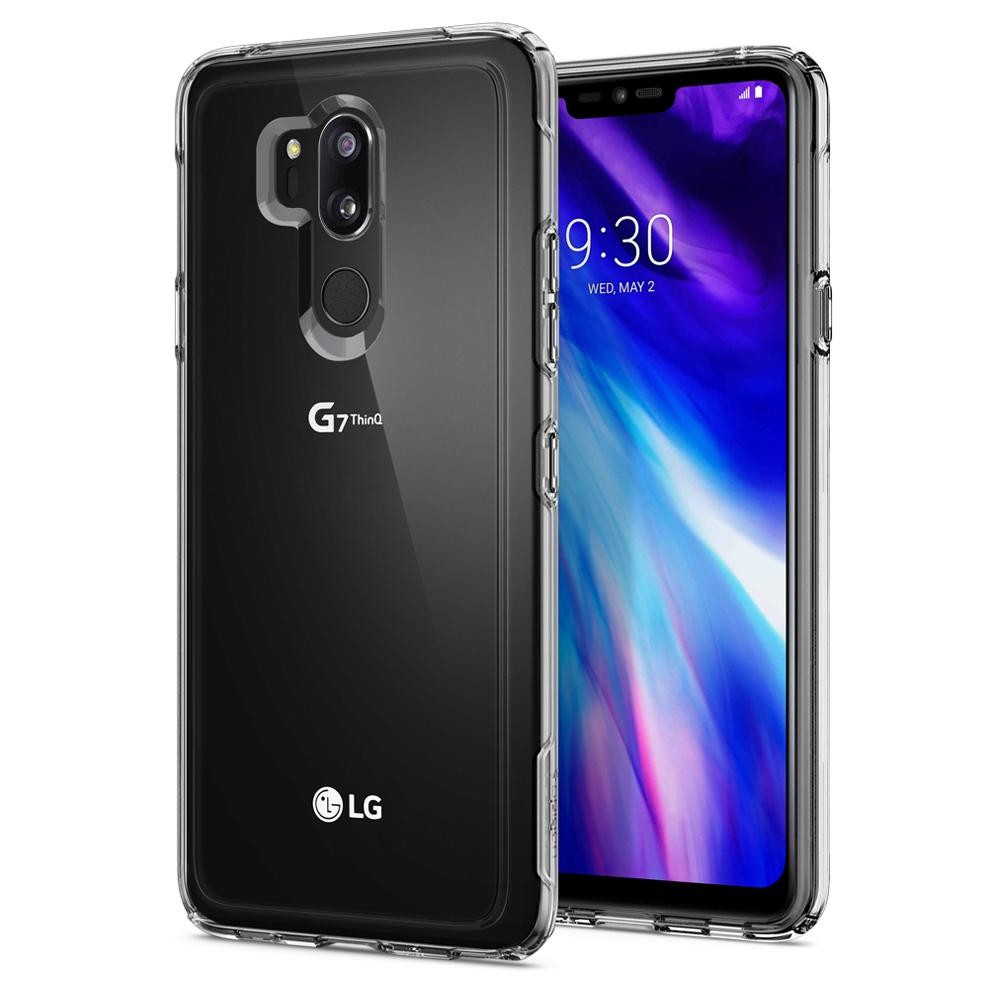 Ovitek Spigen "Slim Armor" za LG G7 / G7 ThinQ - crystal clear