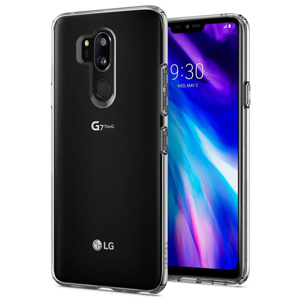 Ovitek Spigen "Liquid Crystal" za LG G7 / G7 ThinQ - crystal clear