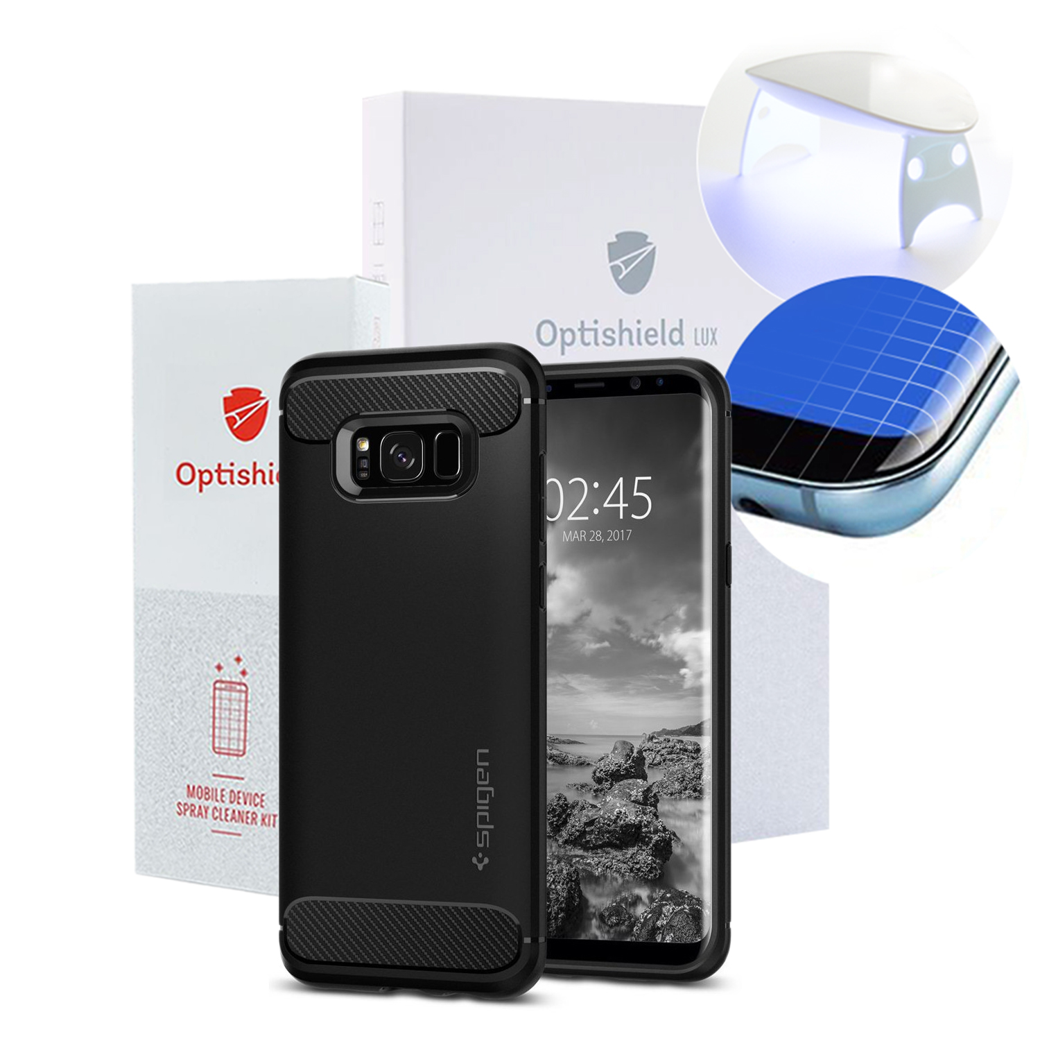 Rugged Lux Pack za Samsung Galaxy S8 Plus