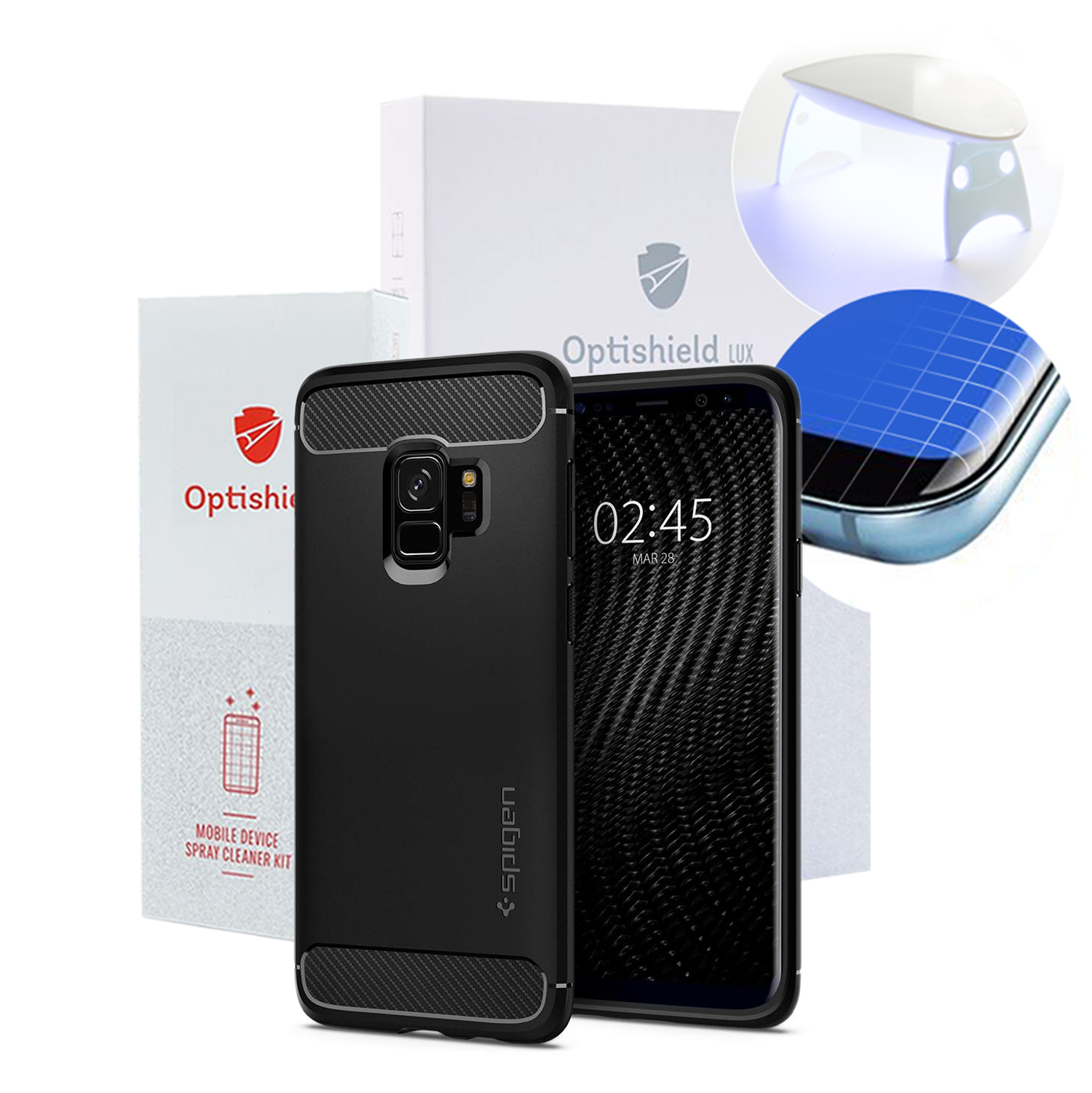 Rugged Lux Pack za Samsung Galaxy S9