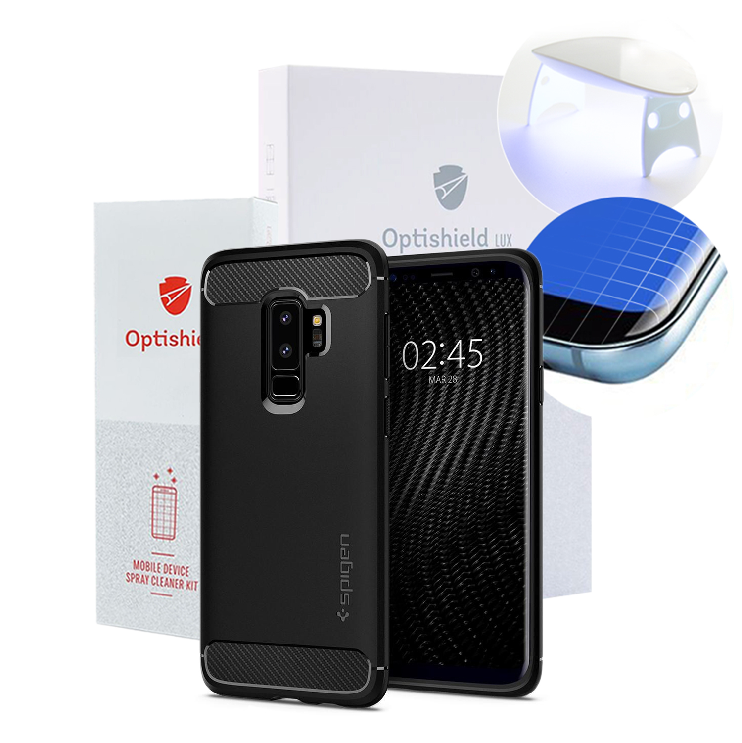 Rugged Lux Pack za Samsung Galaxy S9 Plus