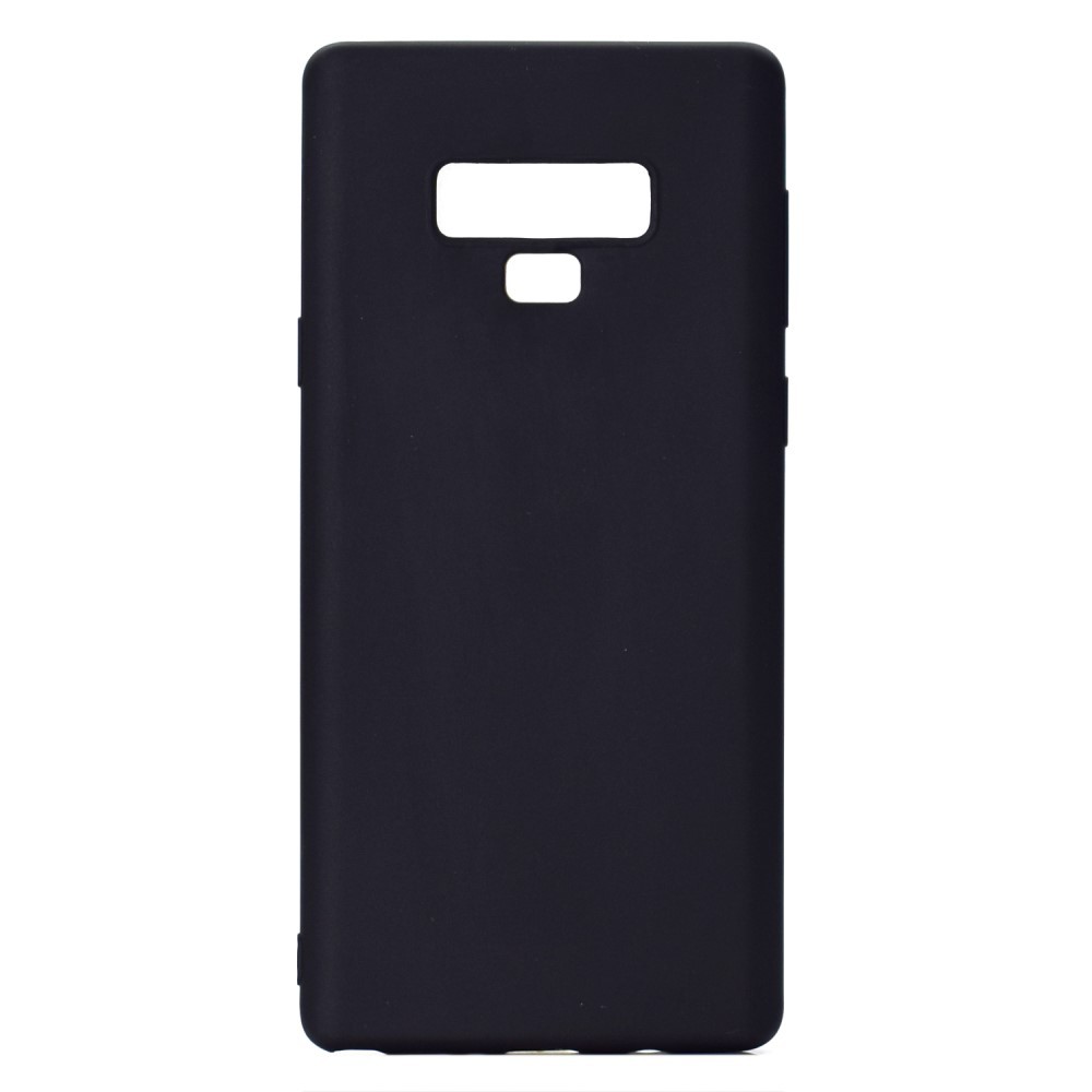 TPU gel ovitek za Samsung Galaxy Note 9 - črn