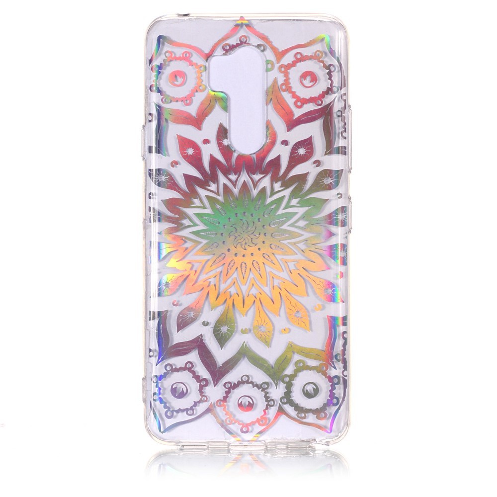 Ovitek svetleč v temi "Mandala" za LG G7 / G7 ThinQ