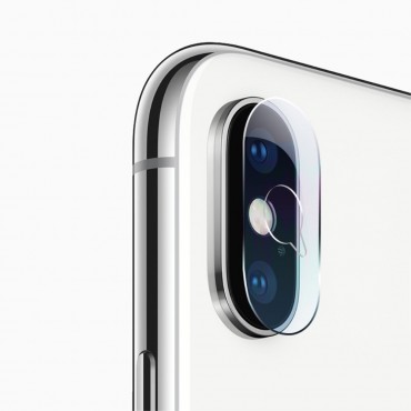 Zaščitno steklo 0.25 mm za zadnjo kamero za iPhone X