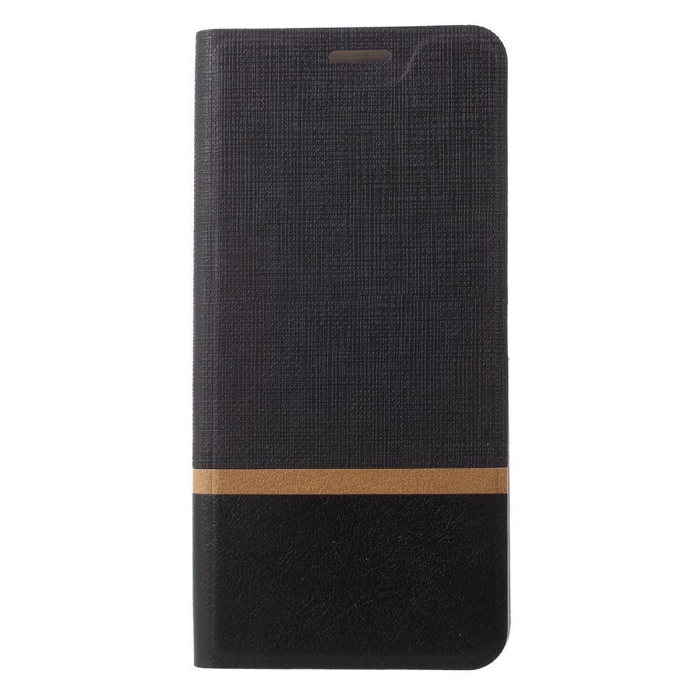 Modni etui "Elegant Line" za HTC U12+ - črn