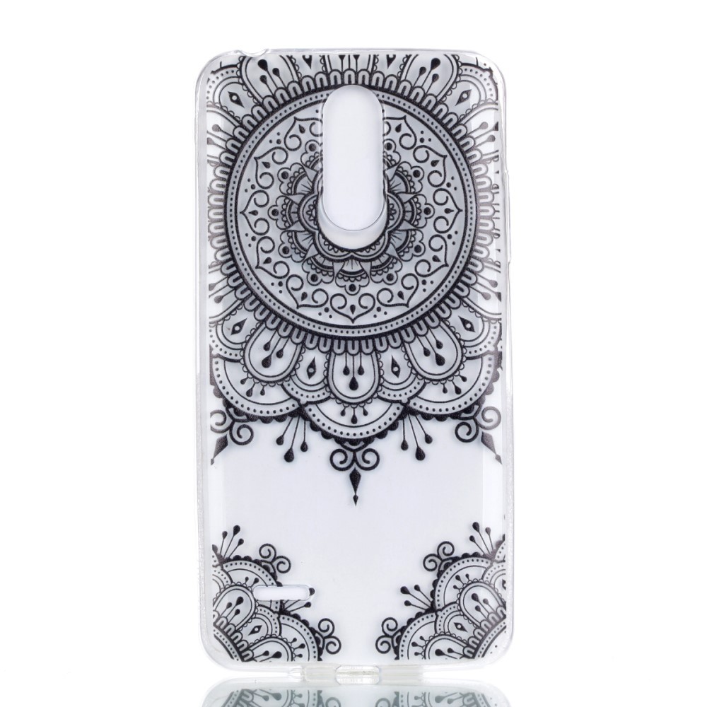 Tanek TPU gel ovitek "Mandala" za LG K8 2017