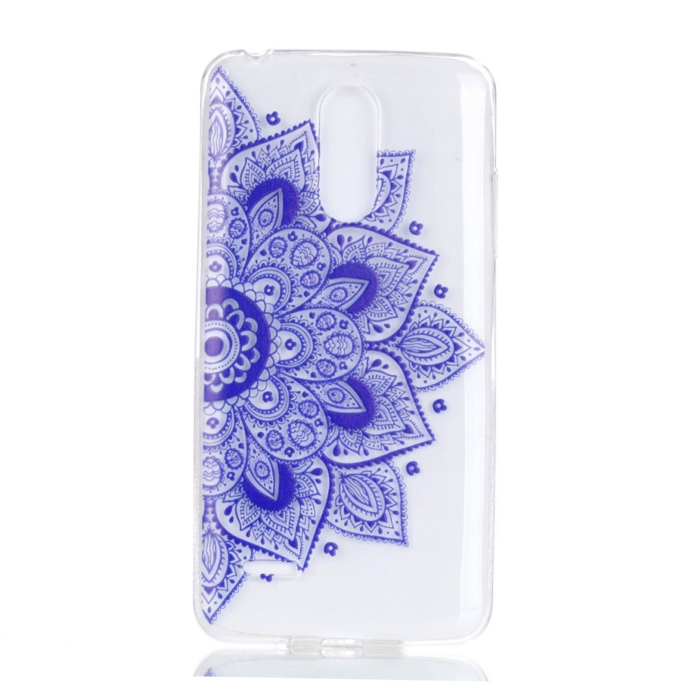 Tanek TPU gel ovitek "Henna" za LG K8 2017
