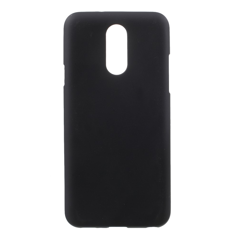 TPU gel ovitek za LG Q7 - črn